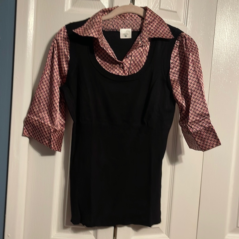NWOT Motherhood Maternity short sleeve shirt in size Small 🎉HOST PICK🎉